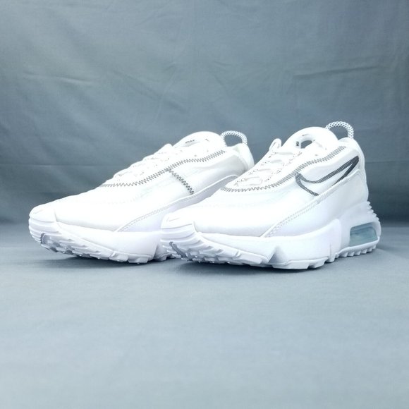 Nike Air Max 2090 Women's Size 8.5 White Black CK2612 100 - Picture 3 of 9